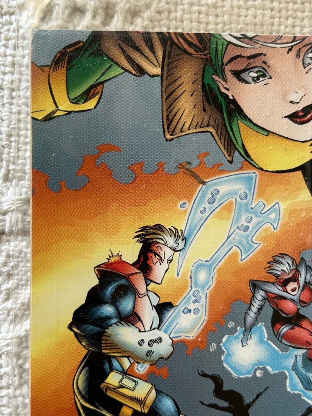 Mutants vs. Ultras #1 (1995) - Malibu Comics, First Issue, Near Mint - Picture 9 of 9